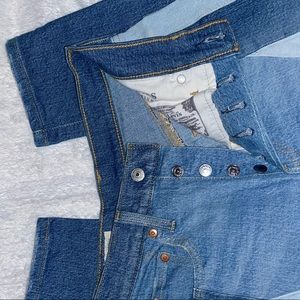 LEVI- 501 S Skinny